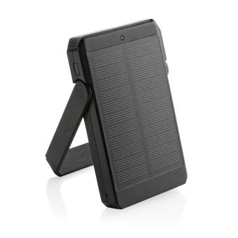 XD Xclusive Skywave RCS rplastic solar powerbank 5000 mAh 10W wireless Black