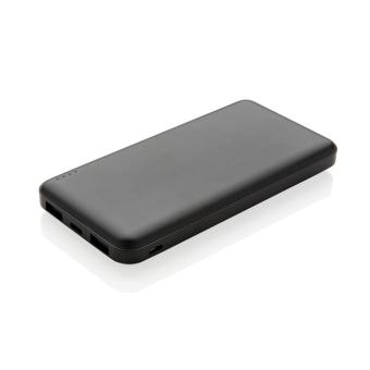 XD Collection High Density 10.000 mAh Pocket Powerbank Black