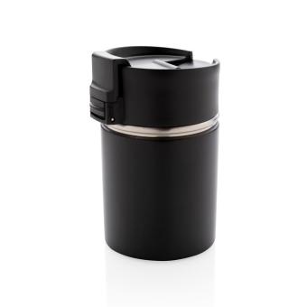 XD Xclusive Bogota compact vacuum mug with ceramic coating Black