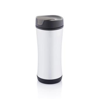 XD Design Boom Eco Becher Schwarz/silber