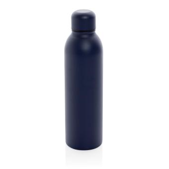 XD Collection RCS Recycled stainless steel vacuum bottle 500ML Navy