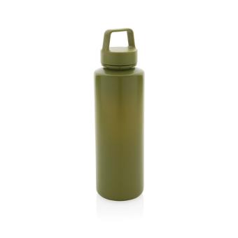 XD Collection Wasserflasche mit Henkel aus RCS rPP Grün