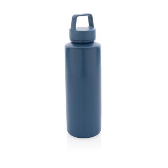 XD Collection Wasserflasche mit Henkel aus RCS rPP Blau