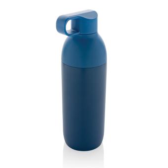 XD Xclusive Flow Vakuumflasche aus RCS recyceltem Stainless-Steel Blau