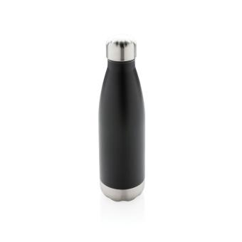 XD Collection Vacuum insulated stainless steel bottle Black