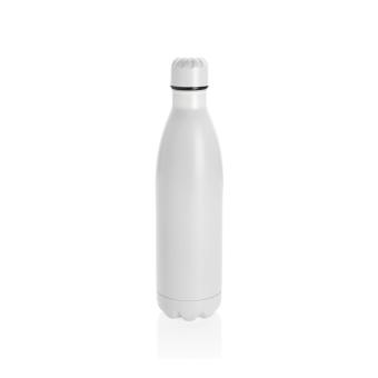 XD Collection Solid colour vacuum stainless steel bottle 750ml White