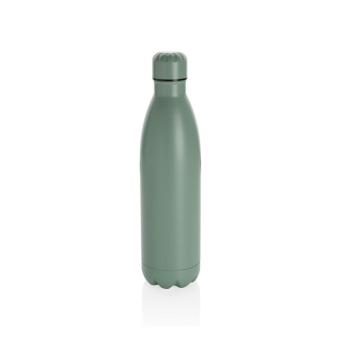 XD Collection Solid colour vacuum stainless steel bottle 750ml Green