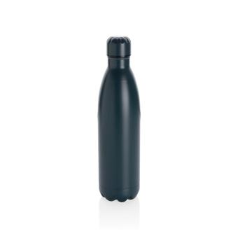 XD Collection Solid Color Vakuum Stainless-Steel Flasche 750ml Blau