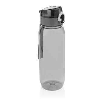 XD Collection Yide RCS Recycled PET leakproof lockable waterbottle 800ml Black