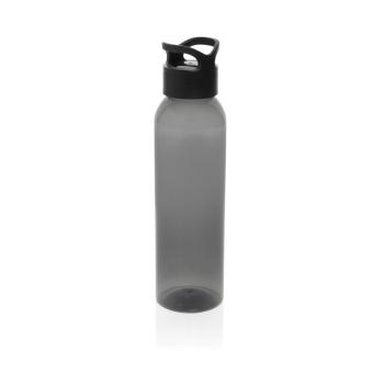 XD Collection Oasis RCS recycled pet water bottle 650ml Black