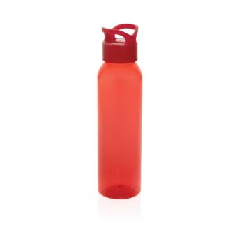 XD Collection Oasis RCS recycled pet water bottle 650ml Red