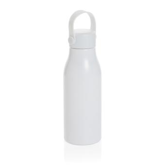 XD Collection Pluto Flasche aus RCS-zertifiziert recyceltem Alu 680ml Weiß