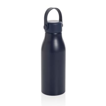 XD Collection Pluto RCS Certified recycled aluminium bottle 680ml Navy