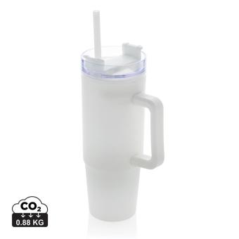 XD Collection Tana Becher aus RCS recyceltem Kunststoff mit Griff 900ml 