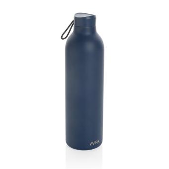 Avira Avior RCS recycelte Stainless-Steel Flasche 1L Navy