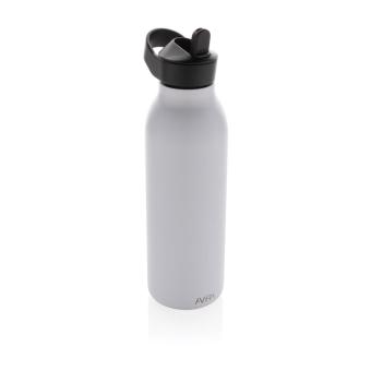 Avira Ara RCS Re-steel fliptop water bottle 500ml White