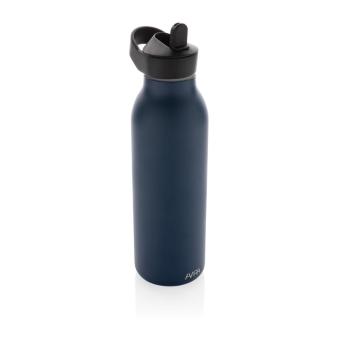 Avira Ara RCS Re-Steel Fliptop Wasserflasche 500ml Navy