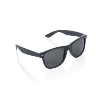 XD Collection Sonnenbrille aus GRS recyceltem PC Kunststoff Grau