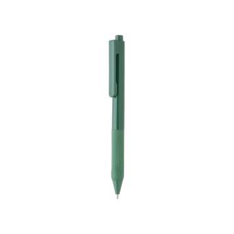 XD Collection X9 solid pen with silicone grip Green