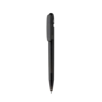 XD Collection Devin GRS certified RABS pen transparent Black