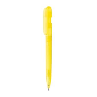 XD Collection Devin GRS certified RABS pen transparent Yellow