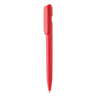 XD Collection Devin Solid Stift aus GRS zertifiziertem rABS Rot