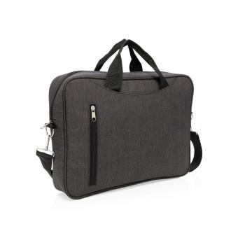 XD Collection Classic 15” laptop bag Anthracite