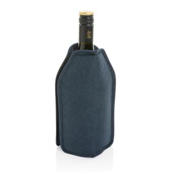 XD Collection Vino AWARE™ rPET Weinkühler-Sleeve Navy