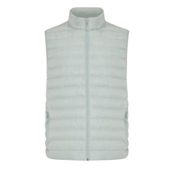 Iqoniq Meru Herren Bodywarmer aus recyceltem Polyester, Eisberggrün Eisberggrün | L