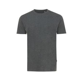 Iqoniq Manuel recycled cotton t-shirt undyed, anthracite Anthracite | XS