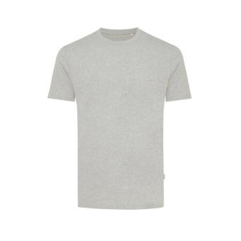 Iqoniq Manuel ungefärbtes T-Shirt aus recycelter Baumwolle, Grau meliert Grau meliert | XXS