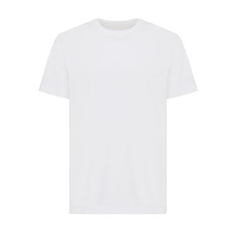 Iqoniq Kakadu relaxed recycled cotton t-shirt, white White | XXS