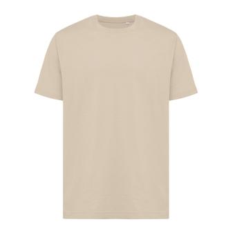 Iqoniq Kakadu relaxed recycled cotton t-shirt, fawn Fawn | XXS