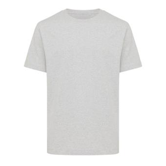 Iqoniq Kakadu relaxed recycled cotton t-shirt, heather grey Heather grey | XXS