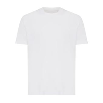 Iqoniq Sierra Lightweight T-Shirt aus recycelter Baumwolle, weiß Weiß | XS