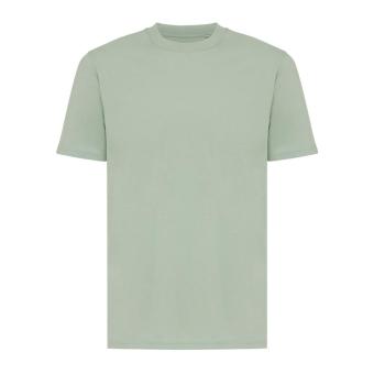 Iqoniq Sierra lightweight recycled cotton t-shirt, iceberg green Iceberg green | XXS