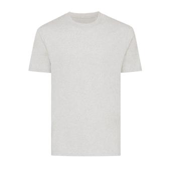 Iqoniq Sierra lightweight recycled cotton t-shirt, Undyed light gray Undyed light gray | XS