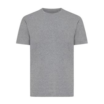 Iqoniq Sierra Lightweight T-Shirt aus recycelter Baumwolle, Ungefärbtes helles anthrazit Ungefärbtes helles anthrazit | XS