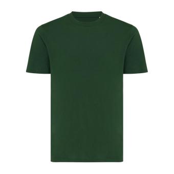Iqoniq Sierra Lightweight T-Shirt aus recycelter Baumwolle, Waldgrün Waldgrün | XS