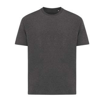 Iqoniq Teide T-Shirt aus recycelter Baumwolle, anthrazit Anthrazit | XXS