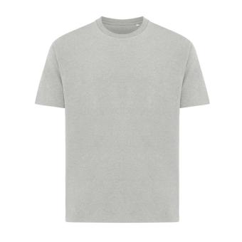 Iqoniq Teide T-Shirt aus recycelter Baumwolle, Grau meliert Grau meliert | XXS