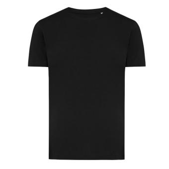 Iqoniq Brett T-Shirt aus recycelter Baumwolle, schwarz Schwarz | XS