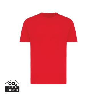 Iqoniq Brett T-Shirt aus recycelter Baumwolle, rot Rot | XXS