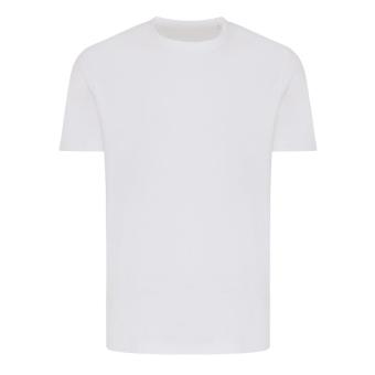 Iqoniq Brett recycled cotton t-shirt, white White | XS