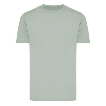 Iqoniq Brett recycled cotton t-shirt, iceberg green Iceberg green | M