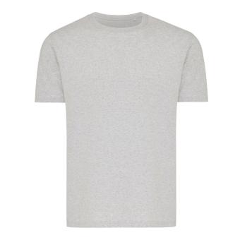 Iqoniq Brett recycled cotton t-shirt, Undyed light gray Undyed light gray | XS