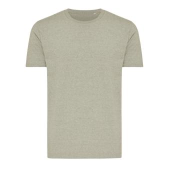 Iqoniq Brett recycled cotton t-shirt, Undyed light green Undyed light green | XS