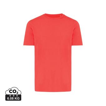 Iqoniq Brett recycled cotton t-shirt, luscious red Luscious red | XXS