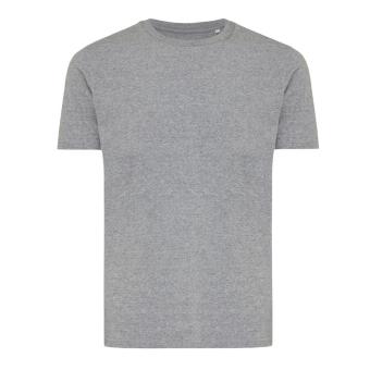 Iqoniq Brett recycled cotton t-shirt, Undyed light anthraci Undyed light anthraci | XS