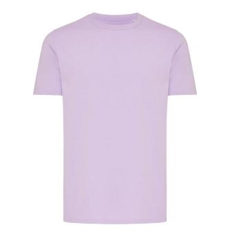 Iqoniq Brett recycled cotton t-shirt, lila Lila | XS